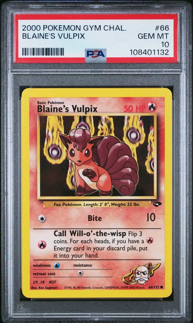 Blaine's Vulpix