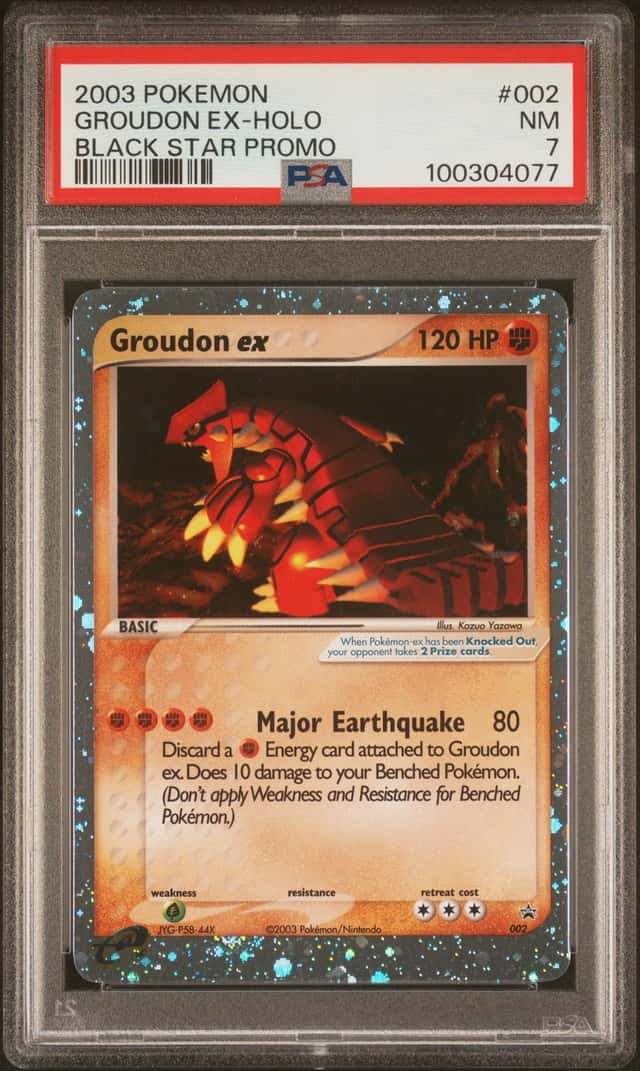Groudon ex