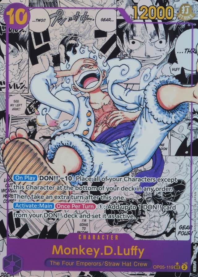 Op Manga Art