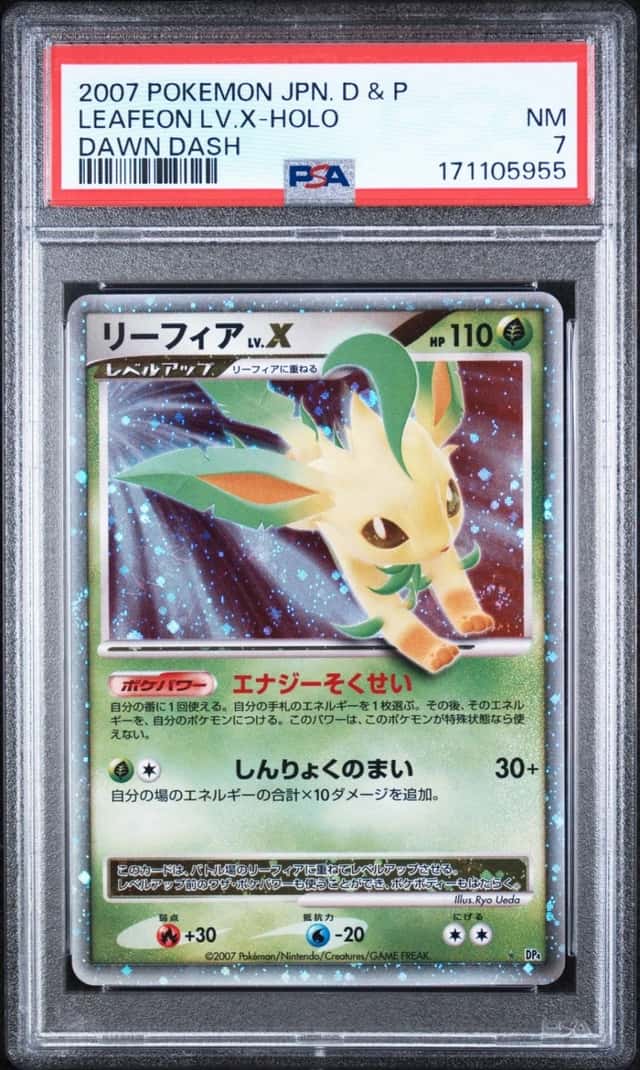Leafeon Lv X