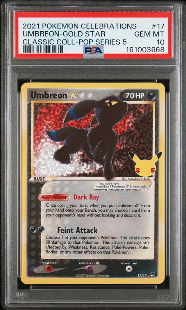 Umbreon-Gold STAR
