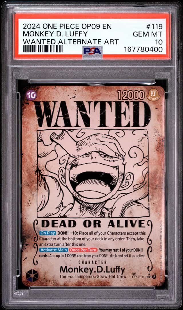 Monkey D. Luffy