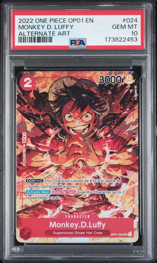 Monkey D. Luffy