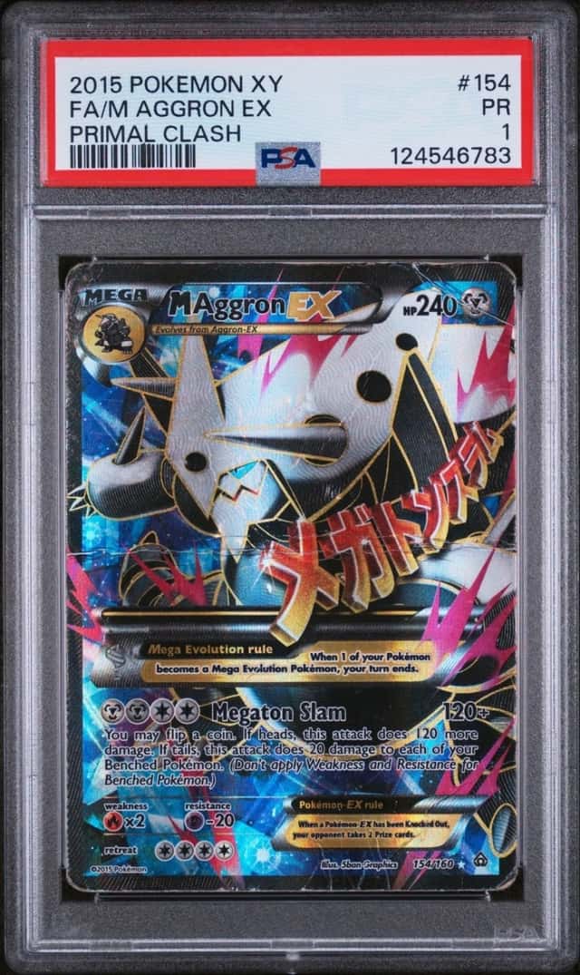 M Aggron EX