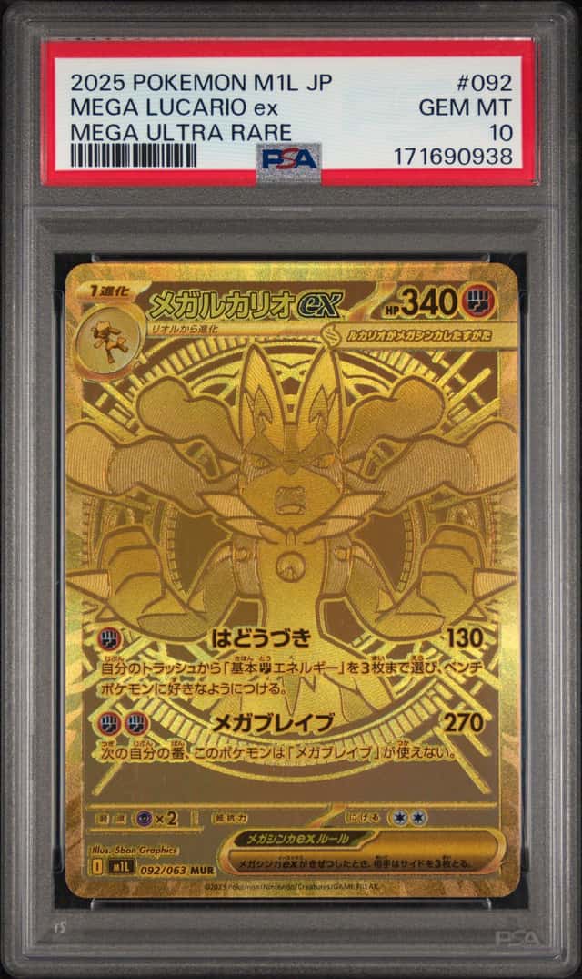 MEGA LUCARIO ex