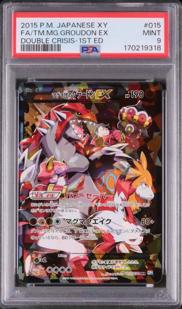 Team Magma's Groudon EX