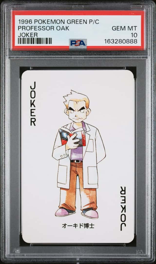 Professor Oak