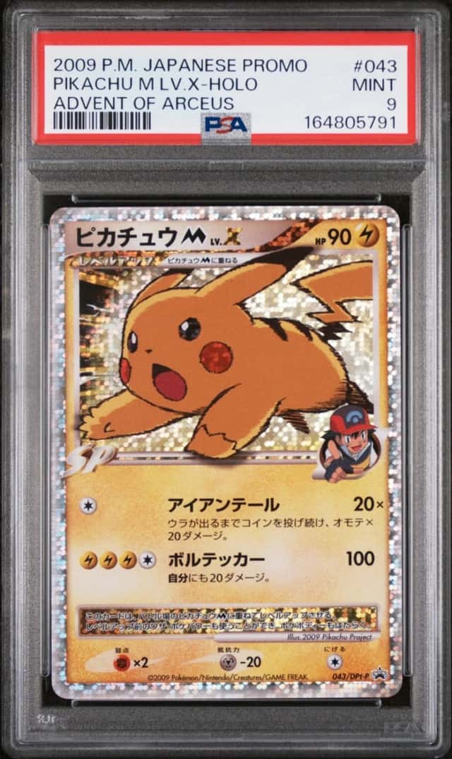 Pikachu M Lv X