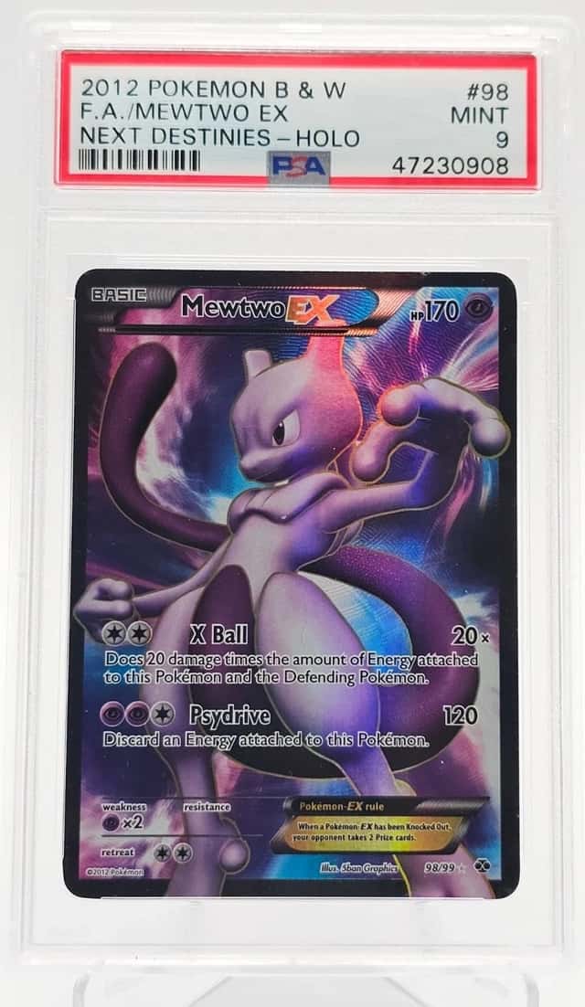 Mewtwo EX
