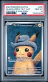 Pikachu/grey Felt Hat