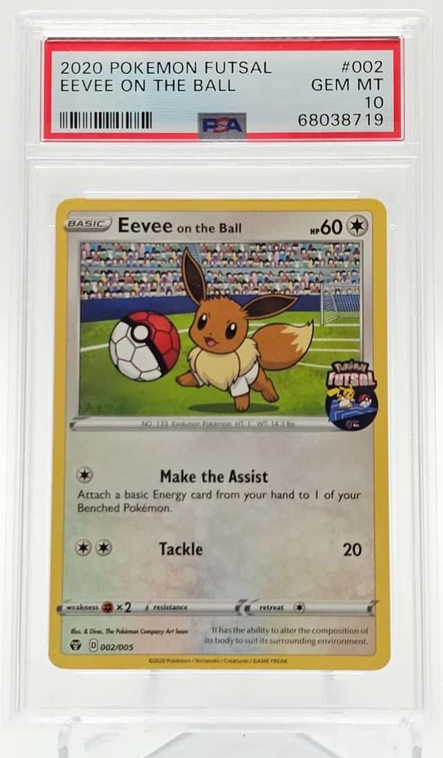 Eevee On The Ball