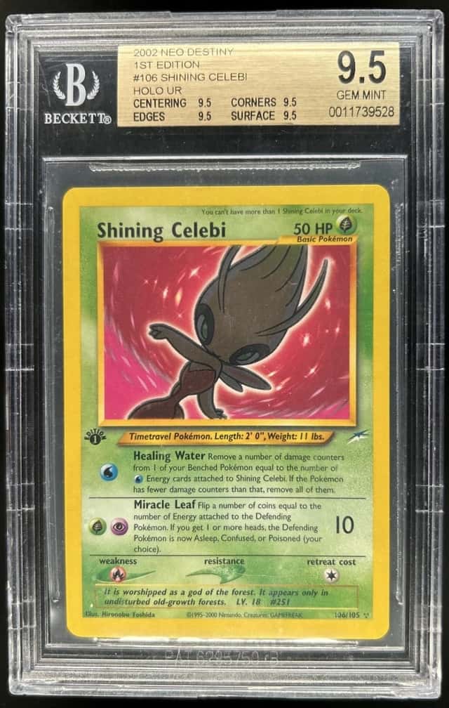 Shining Celebi