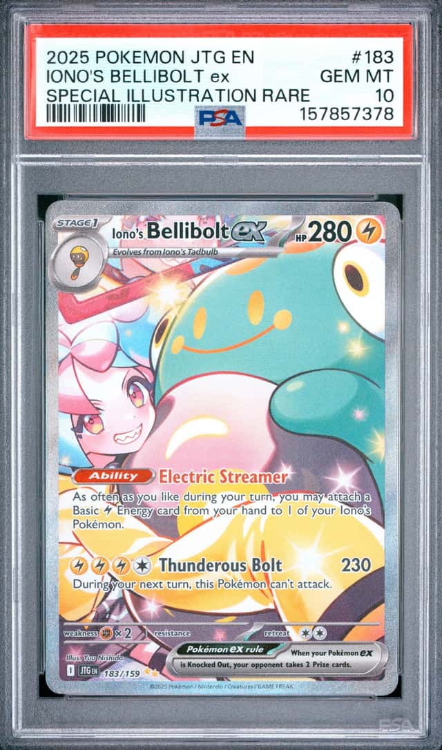 IONO'S BELLIBOLT ex