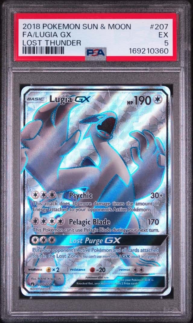 Lugia GX