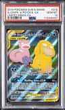 Slowpoke & Psyduck Gx