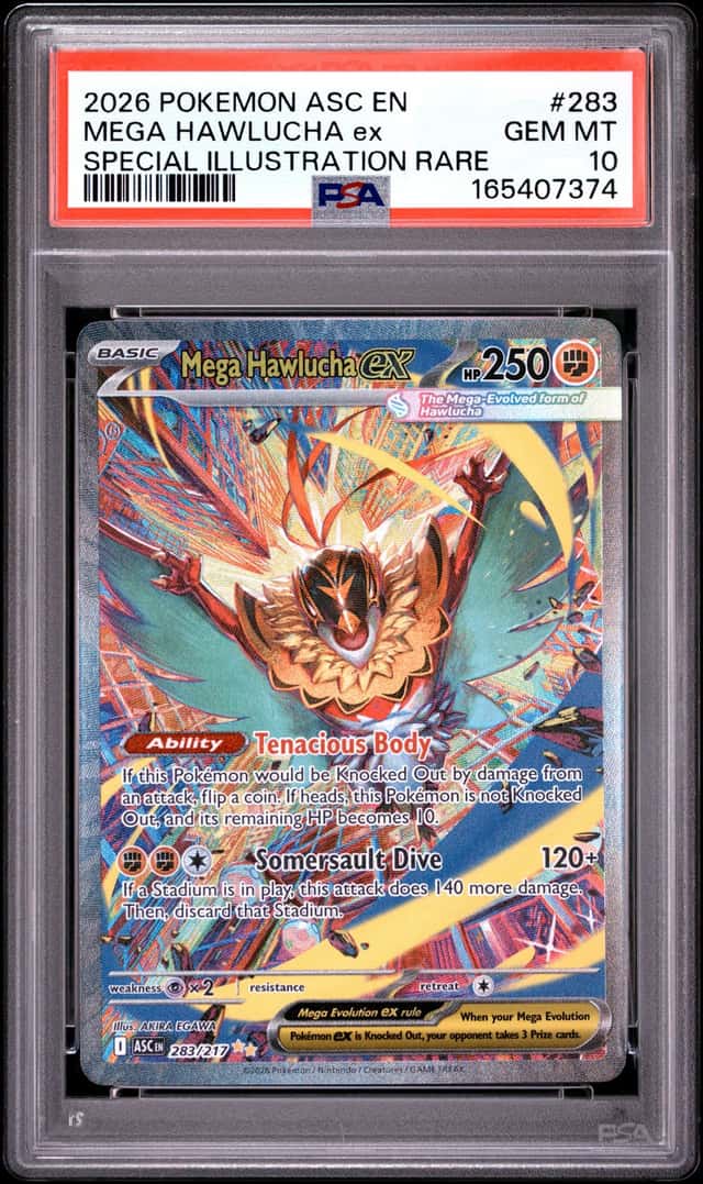MEGA HAWLUCHA ex