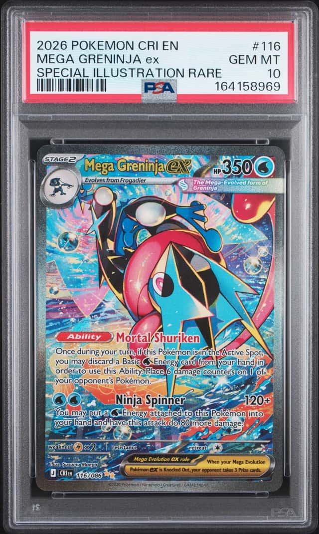 MEGA GRENINJA ex