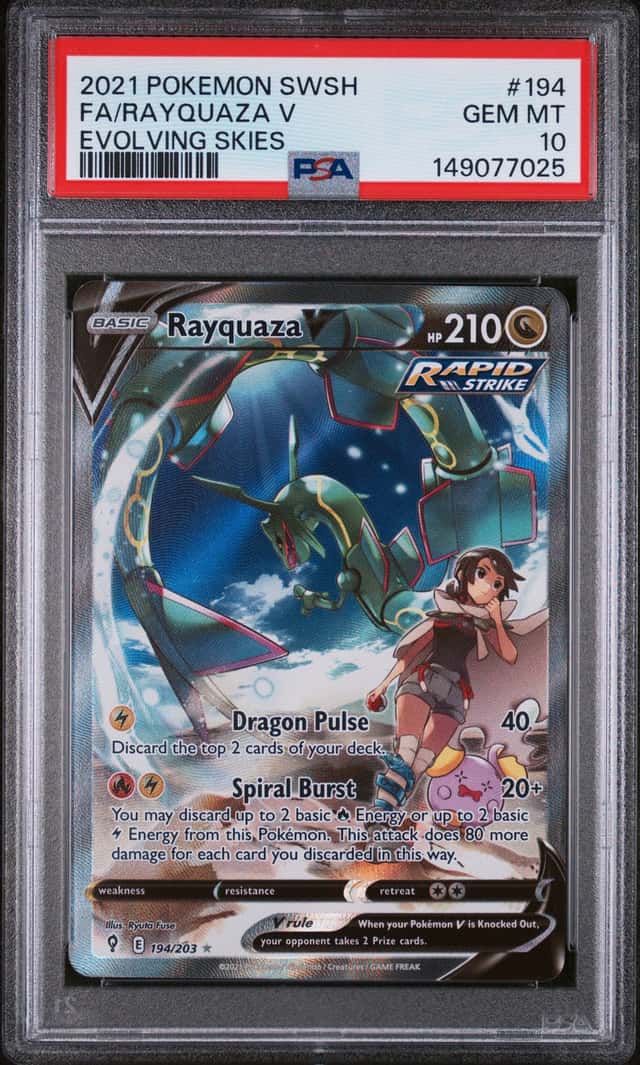 Rayquaza V
