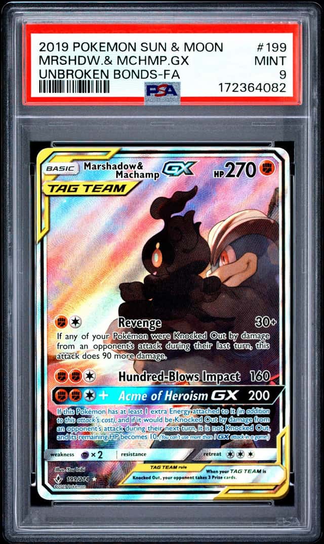 Marshadow & Machamp GX