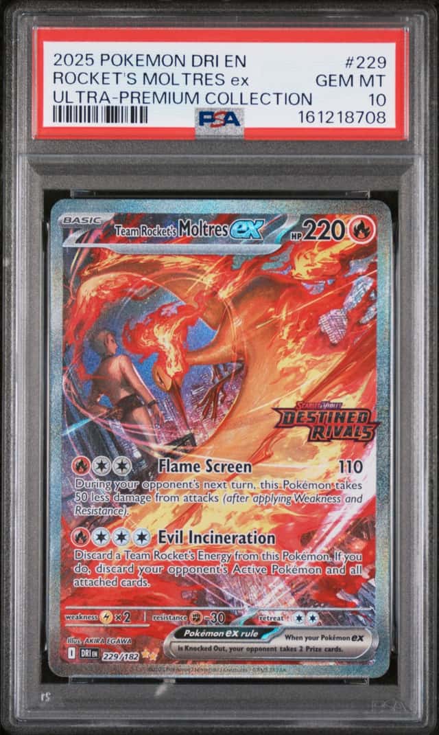 ROCKET'S MOLTRES ex