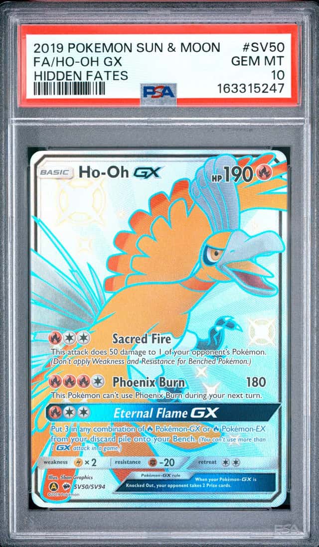 Ho-Oh GX