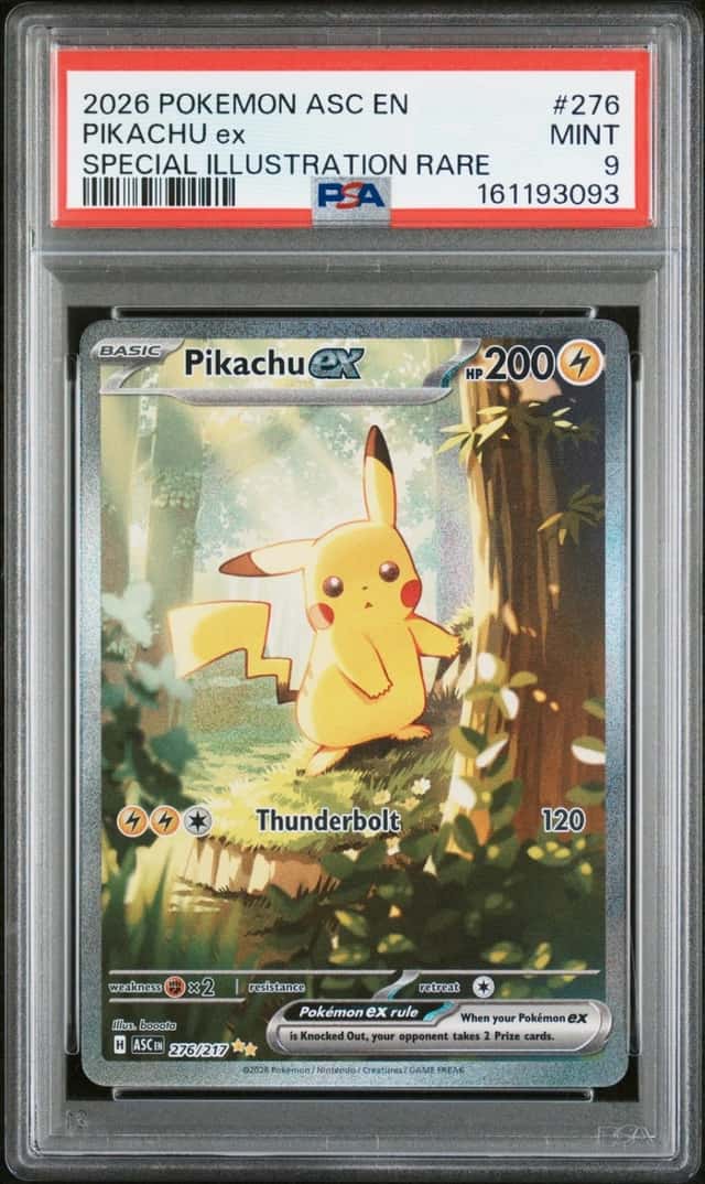 PIKACHU ex