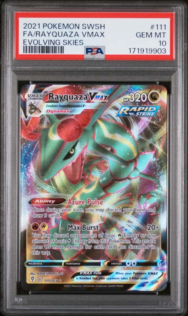 Rayquaza VMAX