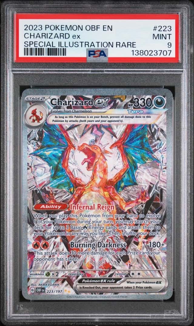 CHARIZARD ex