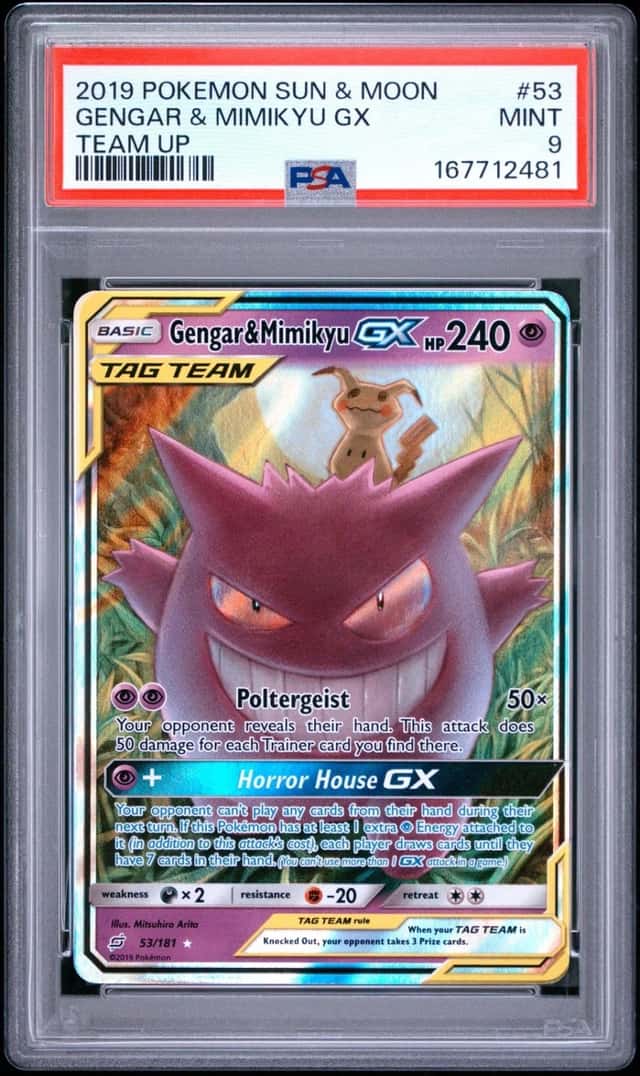 Gengar & Mimikyu GX