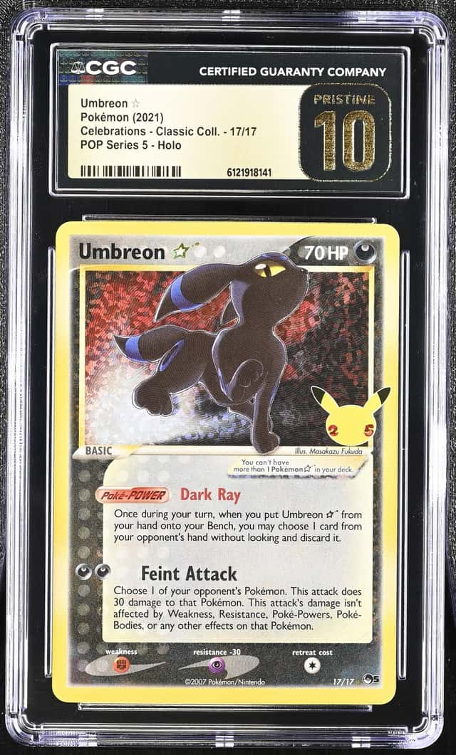 Umbreon-Gold STAR