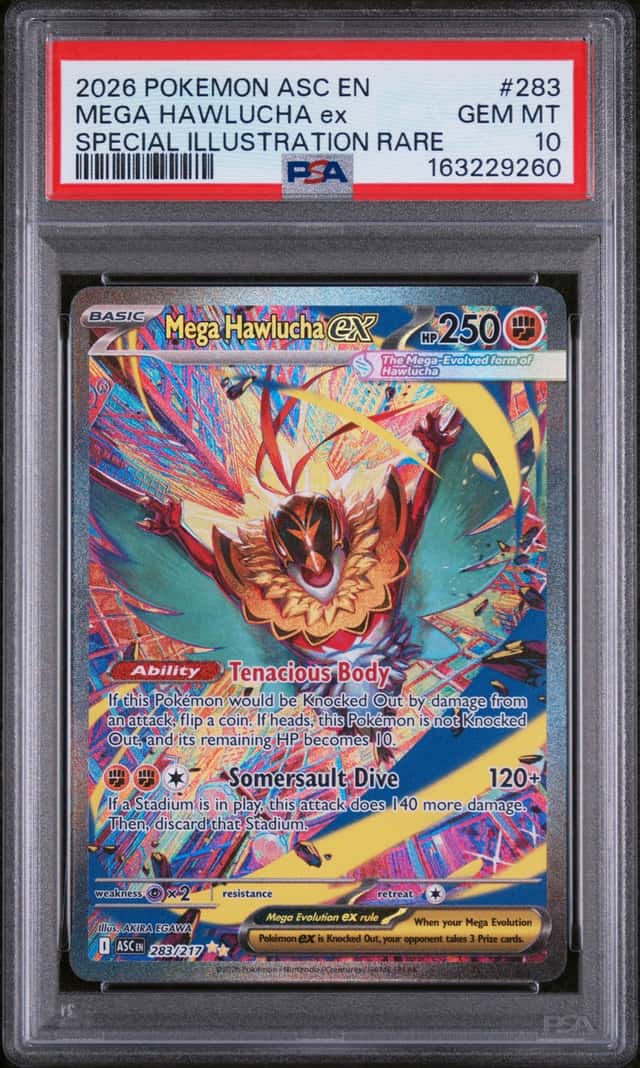 MEGA HAWLUCHA ex