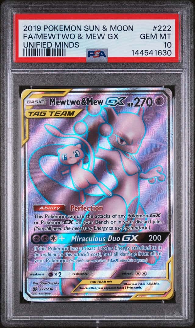 Mewtwo & Mew GX