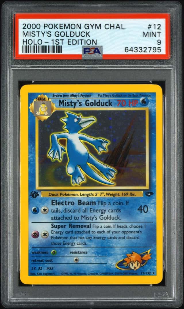 Misty's Golduck