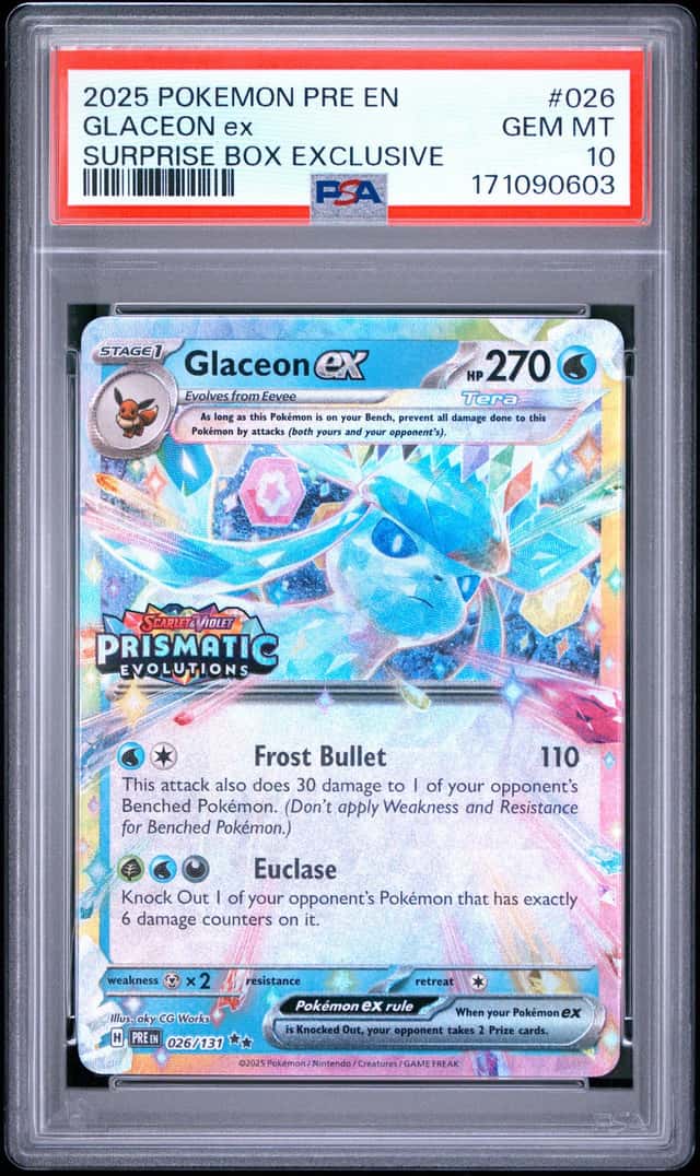 GLACEON ex