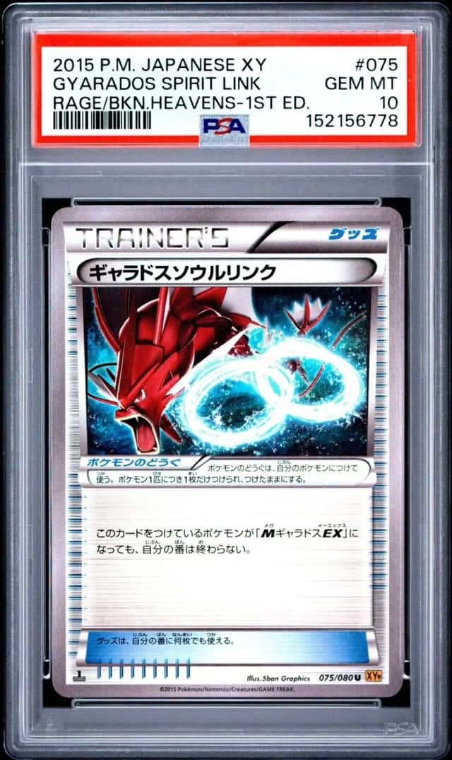 Gyarados Spirit Link