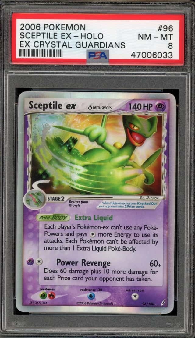 Sceptile EX