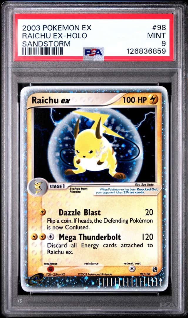 Raichu EX