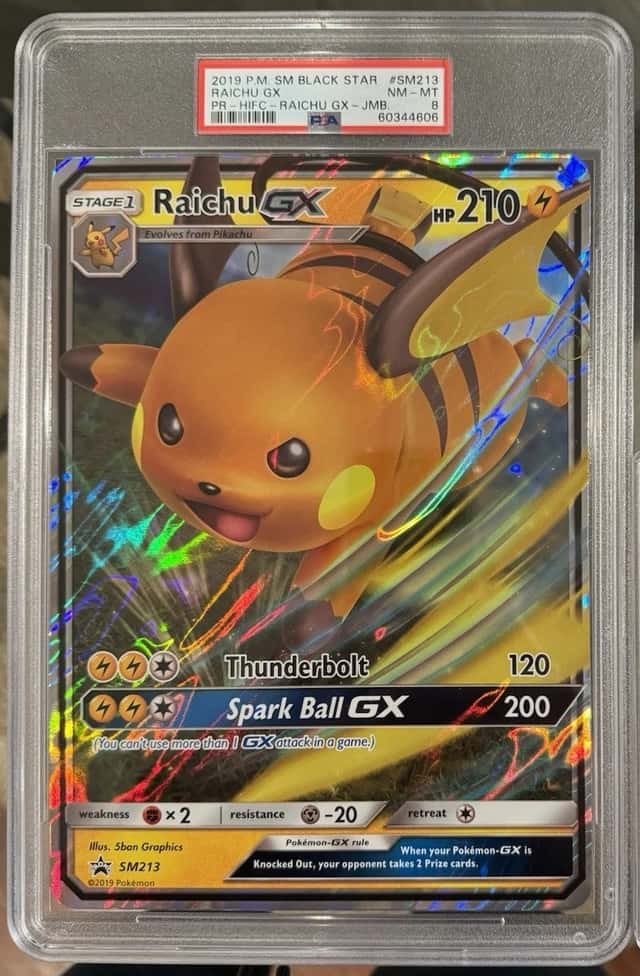 Raichu GX