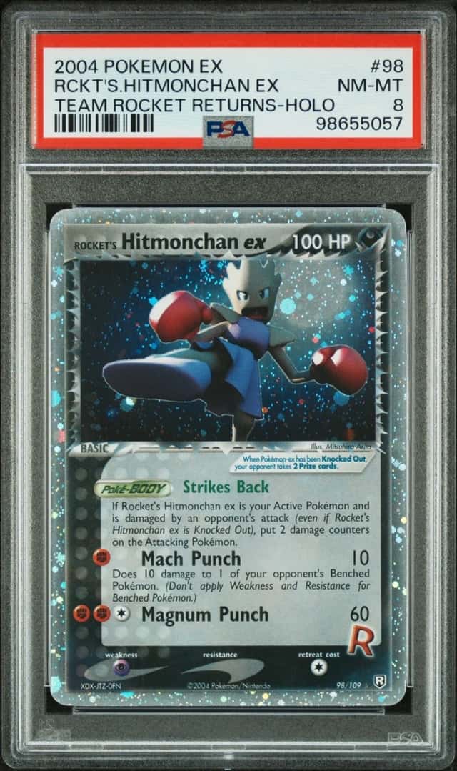 Rocket's Hitmonchan EX