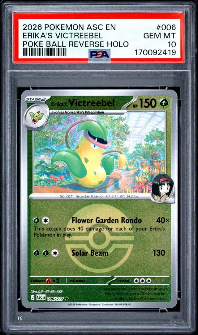Erika's Victreebel
