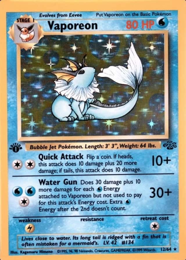 Holo · 1st Edition
