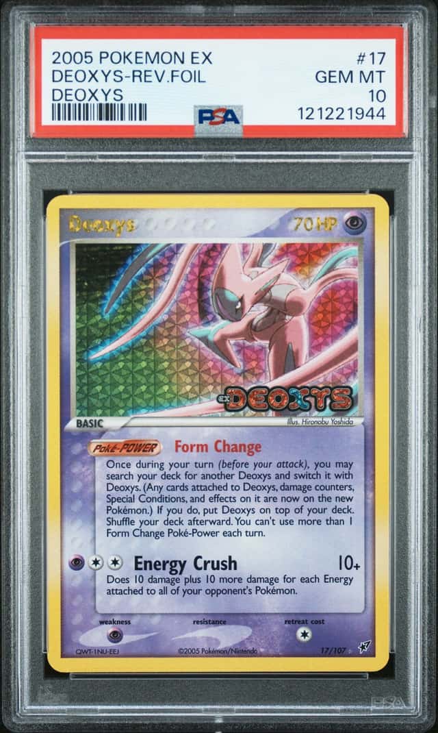 Deoxys