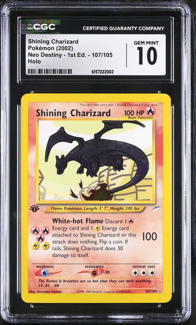 Shining Charizard