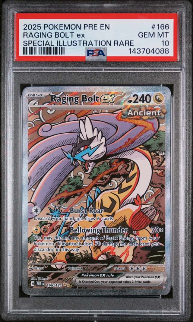 RAGING BOLT ex