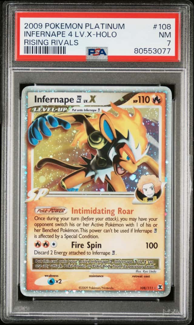 Infernape 4 Lv X