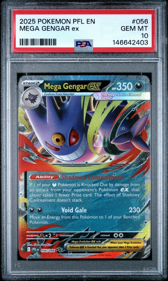 MEGA GENGAR ex