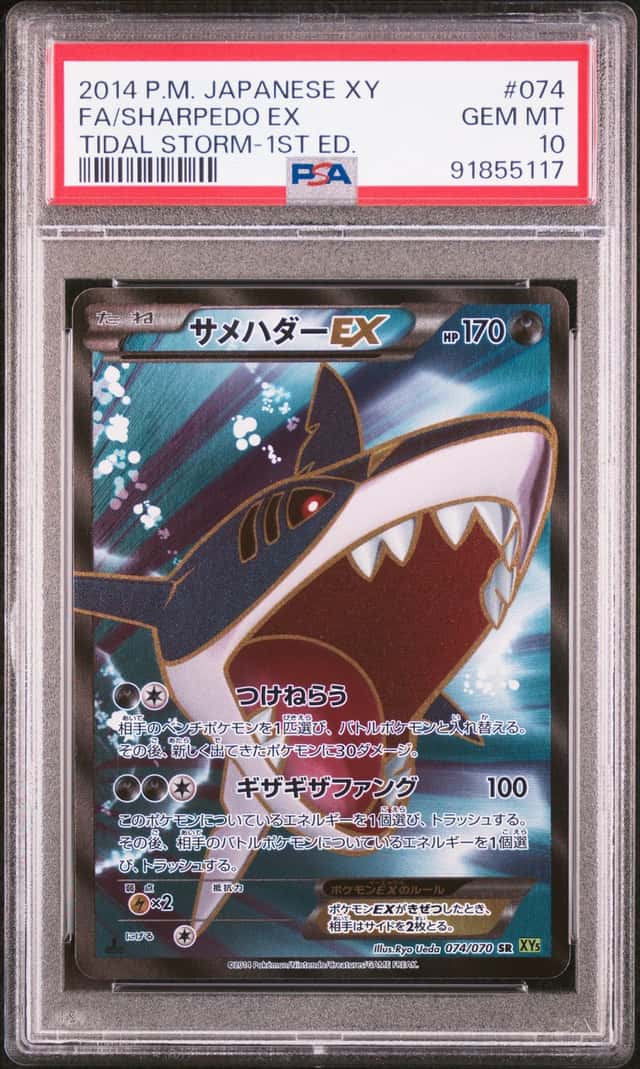 Sharpedo EX