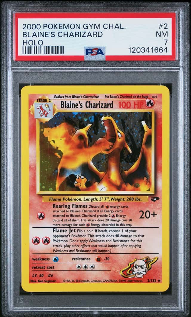 Blaine's Charizard