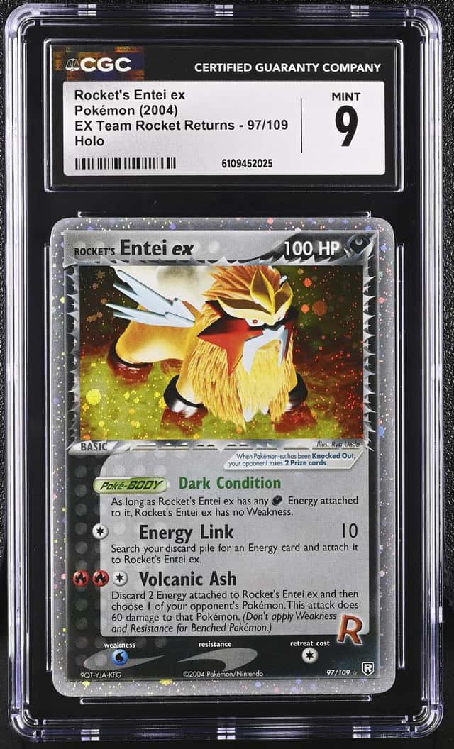 Rocket's Entei EX