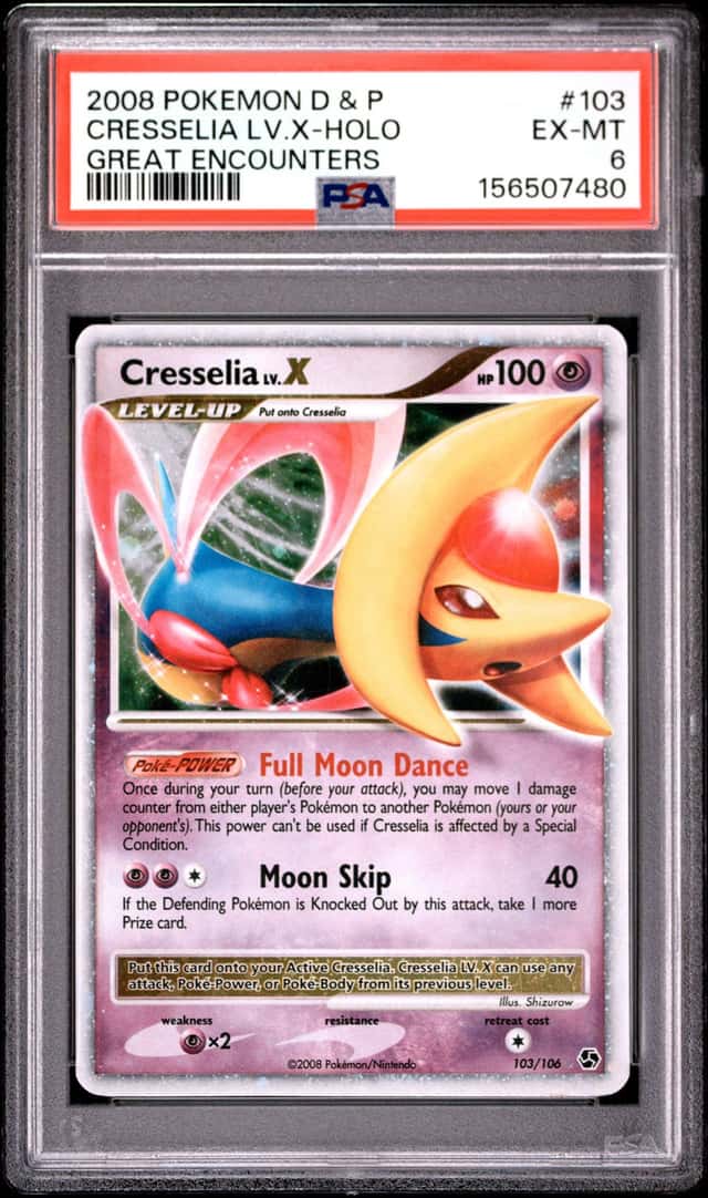 Cresselia Lv X